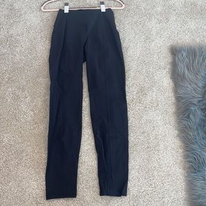 Lululemon black trouser pants